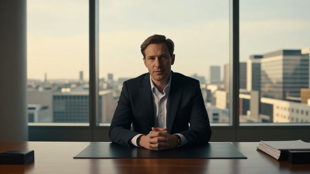 Professionelle Beratung am Schreibtisch